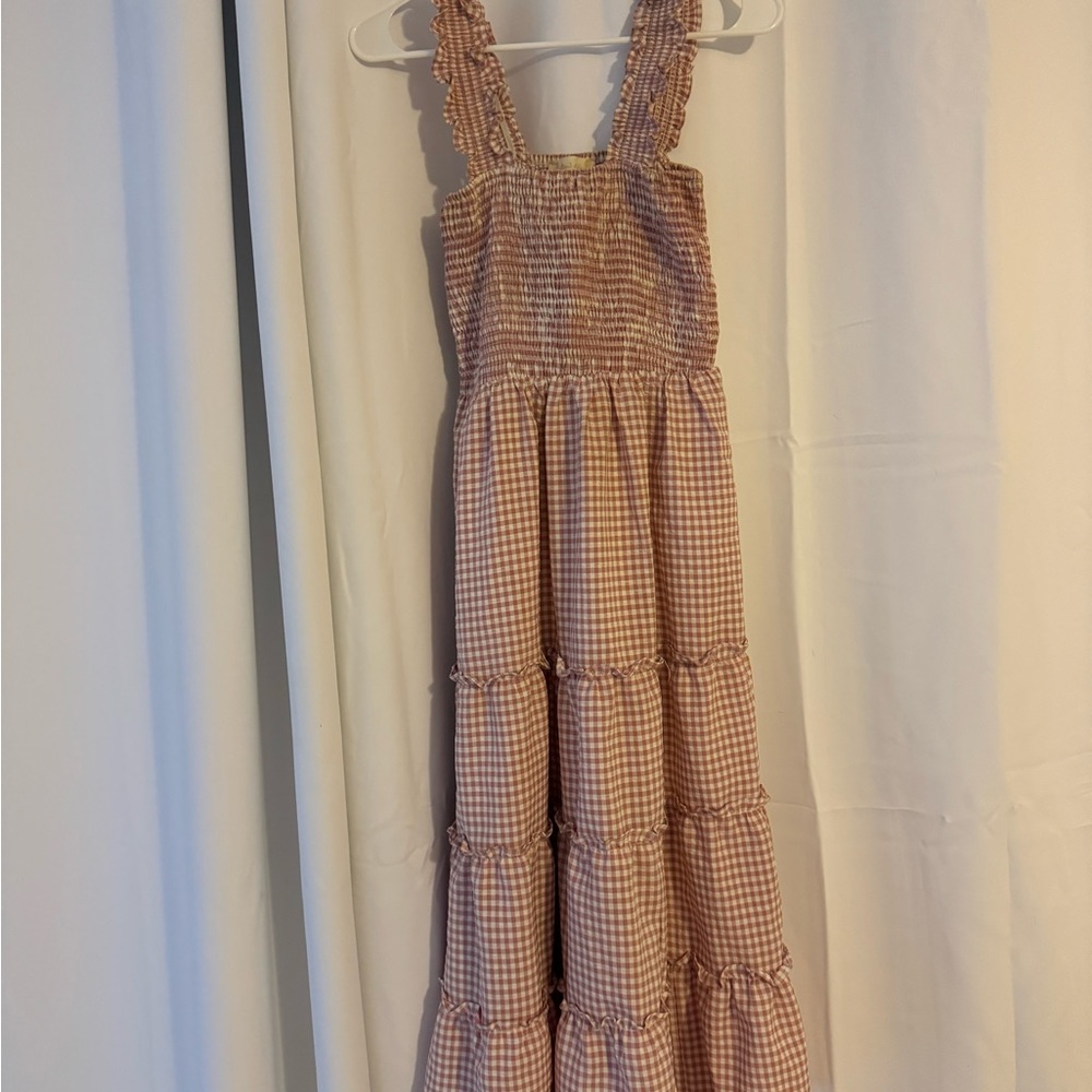 Gingham dress